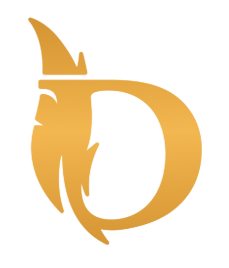 gold d logo